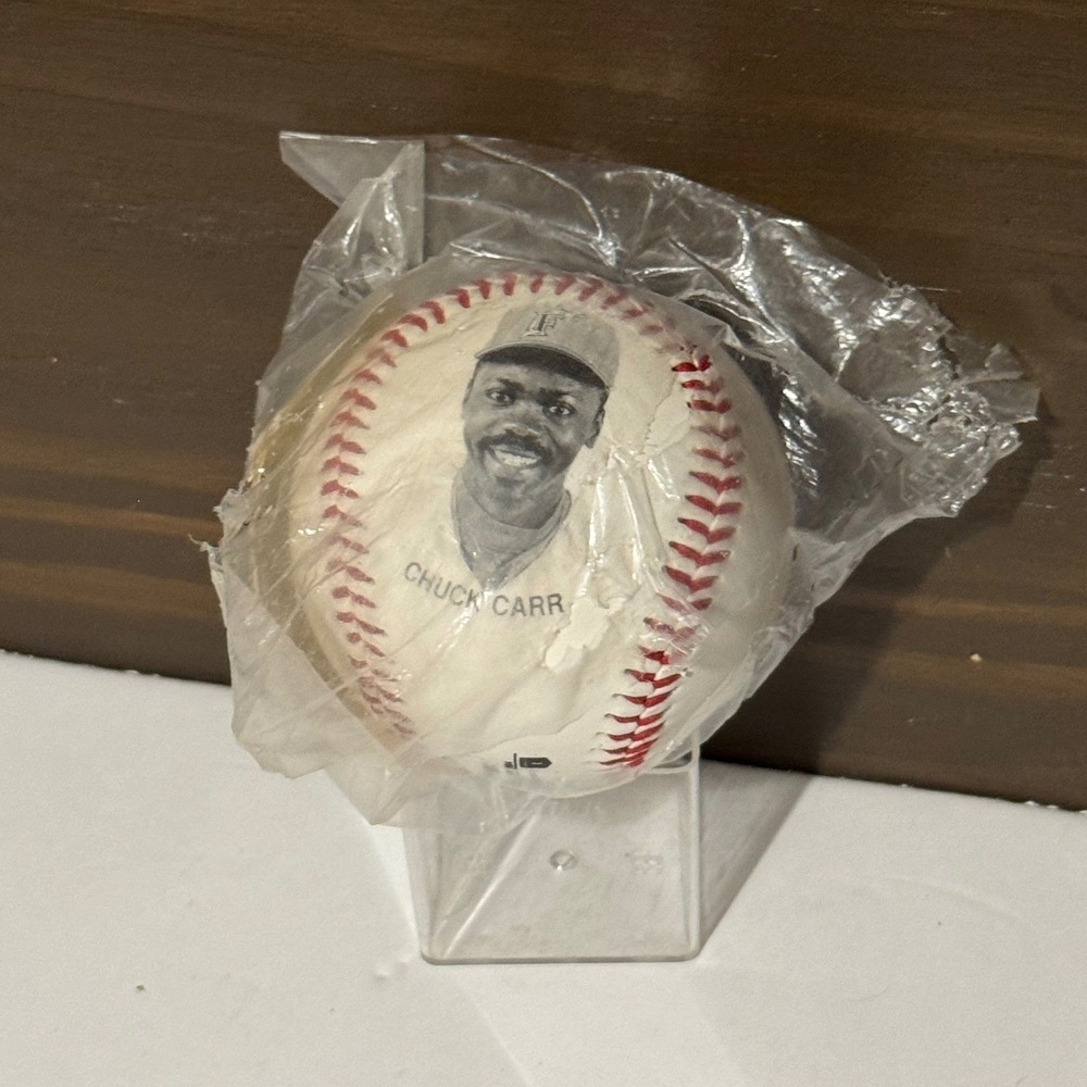 Chevron Baseball Chuck Carr Florida Marlins 1994 Team Stars Original Packaging
